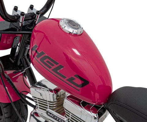 Pojazd Motorek Chopper Warrior Różowy Pojazd Motorek Chopper Warrior Różowy