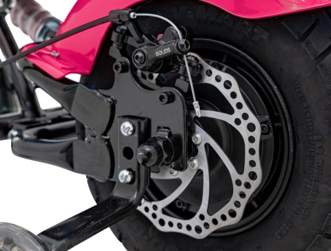 Pojazd Motorek Chopper Warrior Różowy Pojazd Motorek Chopper Warrior Różowy