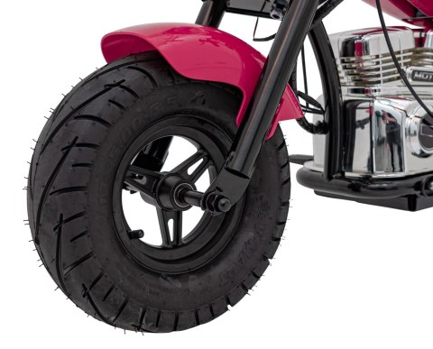 Pojazd Motorek Chopper Warrior Różowy Pojazd Motorek Chopper Warrior Różowy