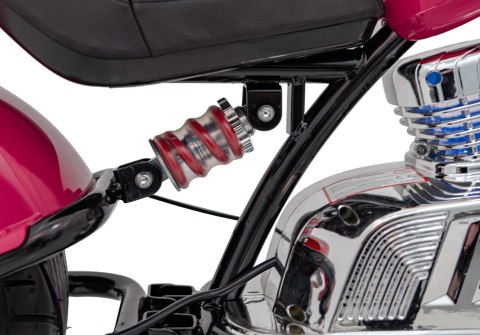 Pojazd Motorek Chopper Warrior Różowy Pojazd Motorek Chopper Warrior Różowy