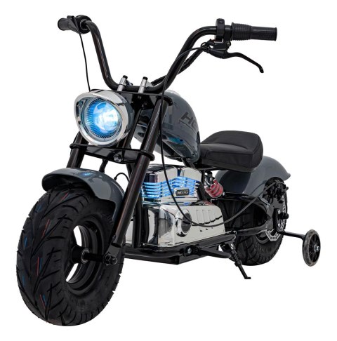 Pojazd Motorek Chopper Warrior Szary Pojazd Motorek Chopper Warrior Szary