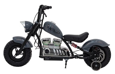 Pojazd Motorek Chopper Warrior Szary Pojazd Motorek Chopper Warrior Szary