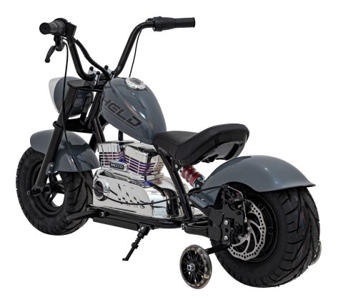 Pojazd Motorek Chopper Warrior Szary Pojazd Motorek Chopper Warrior Szary