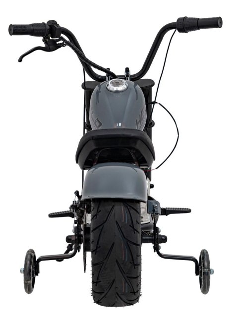 Pojazd Motorek Chopper Warrior Szary Pojazd Motorek Chopper Warrior Szary