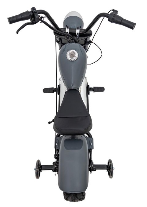 Pojazd Motorek Chopper Warrior Szary Pojazd Motorek Chopper Warrior Szary