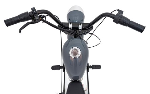 Pojazd Motorek Chopper Warrior Szary Pojazd Motorek Chopper Warrior Szary