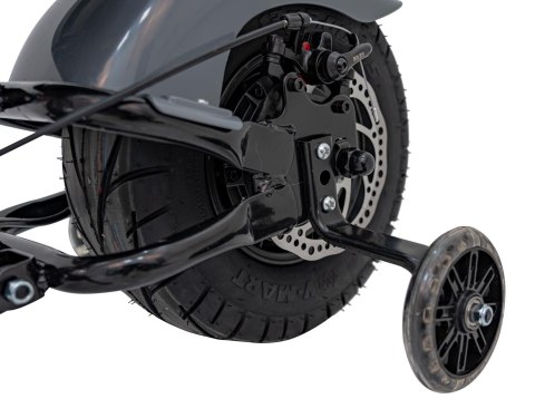 Pojazd Motorek Chopper Warrior Szary Pojazd Motorek Chopper Warrior Szary