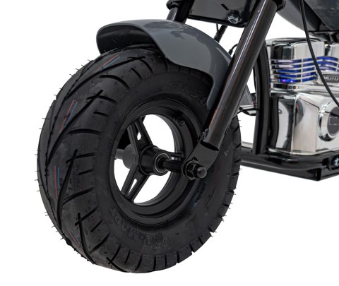 Pojazd Motorek Chopper Warrior Szary Pojazd Motorek Chopper Warrior Szary