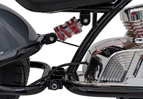 Pojazd Motorek Chopper Warrior Szary Pojazd Motorek Chopper Warrior Szary