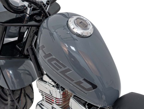 Pojazd Motorek Chopper Warrior Szary Pojazd Motorek Chopper Warrior Szary