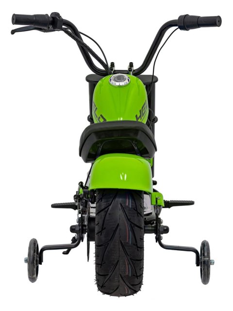 Pojazd Motorek Chopper Warrior Zielony Pojazd Motorek Chopper Warrior Zielony