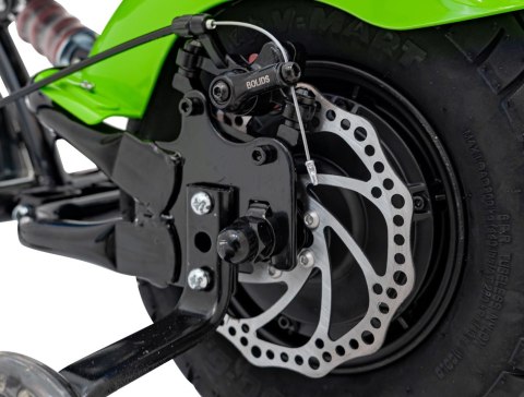 Pojazd Motorek Chopper Warrior Zielony Pojazd Motorek Chopper Warrior Zielony