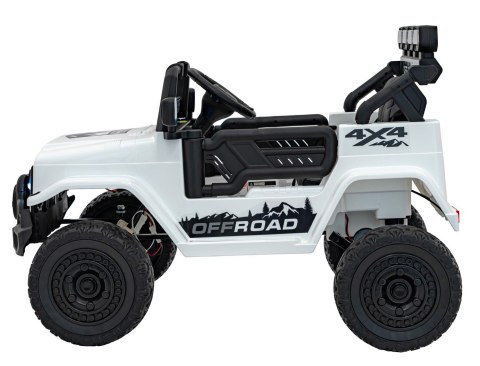 Pojazd Off-Road CLIMBER Biały Pojazd Off-Road CLIMBER Biały