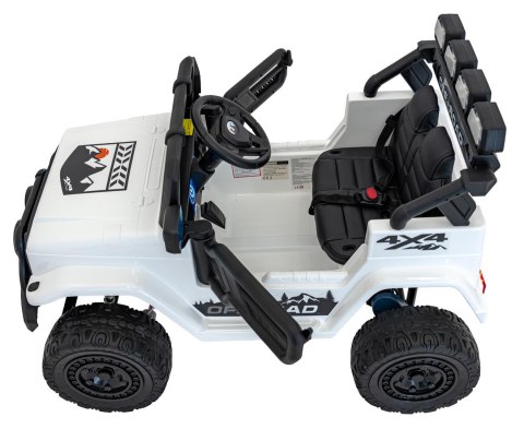 Pojazd Off-Road CLIMBER Biały Pojazd Off-Road CLIMBER Biały