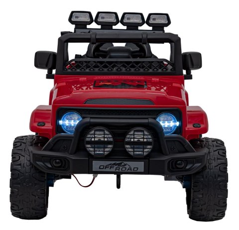 Pojazd Off-Road CLIMBER Czerwony Pojazd Off-Road CLIMBER Czerwony