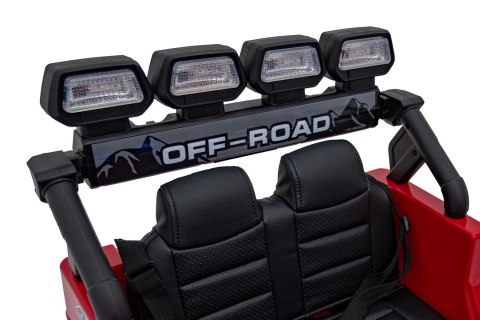 Pojazd Off-Road CLIMBER Czerwony Pojazd Off-Road CLIMBER Czerwony