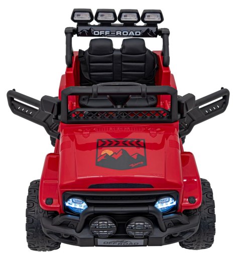 Pojazd Off-Road CLIMBER Czerwony Pojazd Off-Road CLIMBER Czerwony