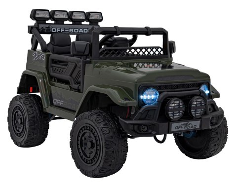 Pojazd Off-Road CLIMBER Zielony Pojazd Off-Road CLIMBER Zielony