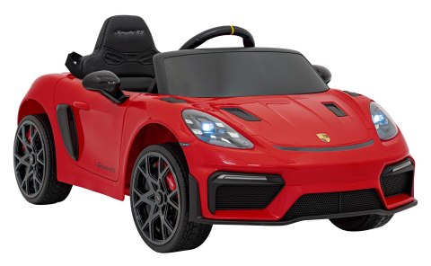 Pojazd Porsche Spyder RS 718 Lakier Czerwony Pojazd Porsche Spyder RS 718 Lakier Czerwony