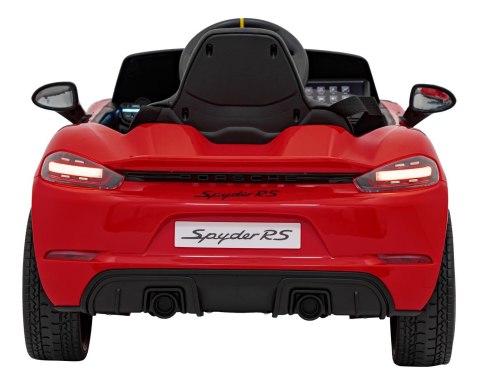 Pojazd Porsche Spyder RS 718 Lakier Czerwony Pojazd Porsche Spyder RS 718 Lakier Czerwony