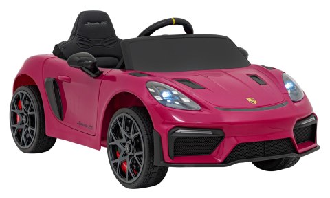 Pojazd Porsche Spyder RS 718 Lakier Różowy Pojazd Porsche Spyder RS 718 Lakier Różowy