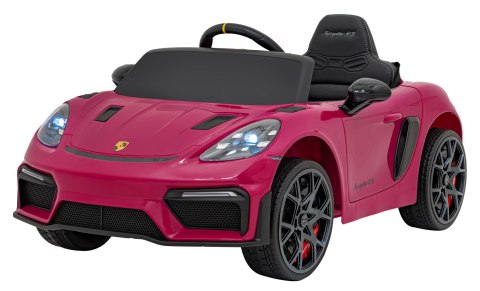 Pojazd Porsche Spyder RS 718 Lakier Różowy Pojazd Porsche Spyder RS 718 Lakier Różowy