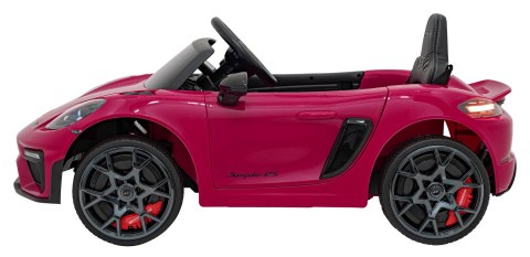 Pojazd Porsche Spyder RS 718 Lakier Różowy Pojazd Porsche Spyder RS 718 Lakier Różowy