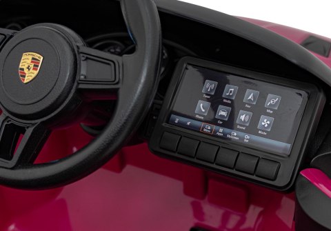 Pojazd Porsche Spyder RS 718 Lakier Różowy Pojazd Porsche Spyder RS 718 Lakier Różowy