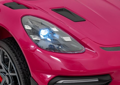 Pojazd Porsche Spyder RS 718 Lakier Różowy Pojazd Porsche Spyder RS 718 Lakier Różowy