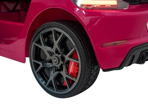 Pojazd Porsche Spyder RS 718 Lakier Różowy Pojazd Porsche Spyder RS 718 Lakier Różowy