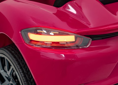 Pojazd Porsche Spyder RS 718 Lakier Różowy Pojazd Porsche Spyder RS 718 Lakier Różowy