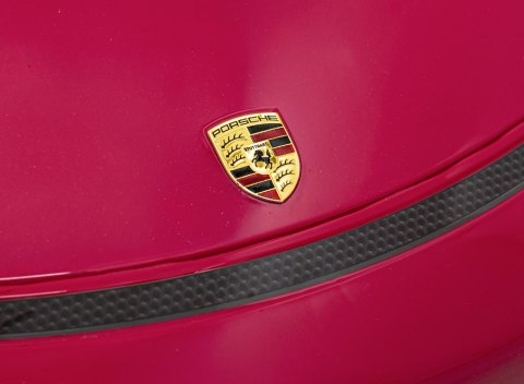 Pojazd Porsche Spyder RS 718 Lakier Różowy Pojazd Porsche Spyder RS 718 Lakier Różowy