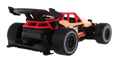 Metalowe Autko RACING 01 Złote R/C Metalowe Autko RACING 01 Złote R/C