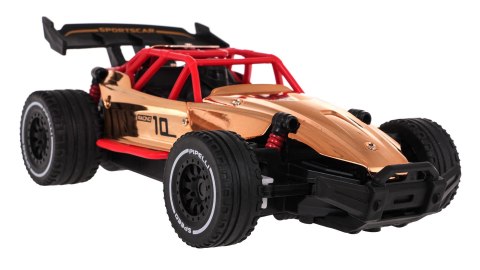 Metalowe Autko RACING 01 Złote R/C Metalowe Autko RACING 01 Złote R/C