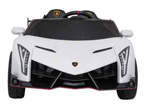 Pojazd Lamborghini Veneno Biały Pojazd Lamborghini Veneno Biały
