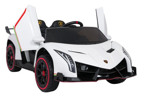 Pojazd Lamborghini Veneno Biały Pojazd Lamborghini Veneno Biały