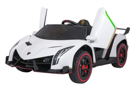 Pojazd Lamborghini Veneno Biały Pojazd Lamborghini Veneno Biały