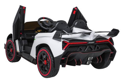 Pojazd Lamborghini Veneno Biały Pojazd Lamborghini Veneno Biały