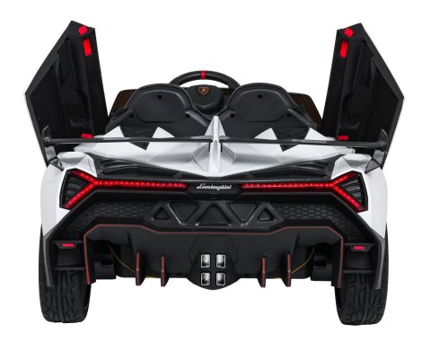 Pojazd Lamborghini Veneno Biały Pojazd Lamborghini Veneno Biały