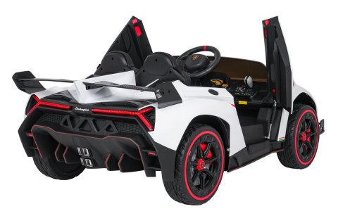 Pojazd Lamborghini Veneno Biały Pojazd Lamborghini Veneno Biały
