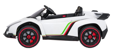 Pojazd Lamborghini Veneno Biały Pojazd Lamborghini Veneno Biały
