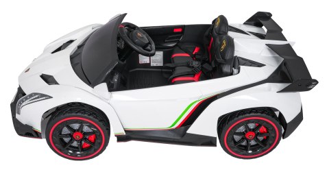 Pojazd Lamborghini Veneno Biały Pojazd Lamborghini Veneno Biały