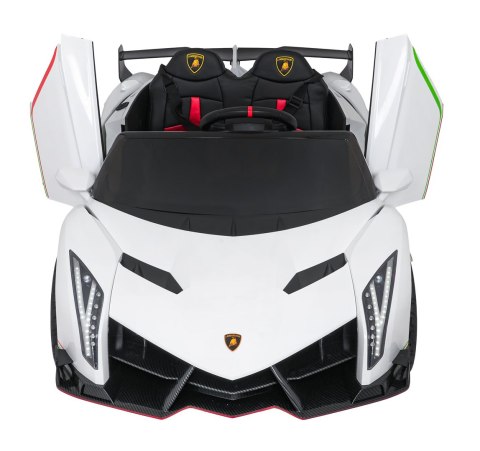 Pojazd Lamborghini Veneno Biały Pojazd Lamborghini Veneno Biały