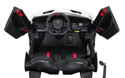 Pojazd Lamborghini Veneno Biały Pojazd Lamborghini Veneno Biały