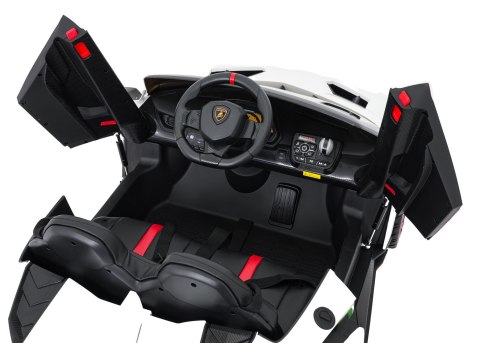 Pojazd Lamborghini Veneno Biały Pojazd Lamborghini Veneno Biały