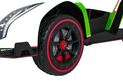 Pojazd Lamborghini Veneno Biały Pojazd Lamborghini Veneno Biały