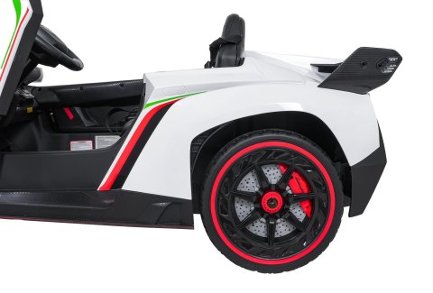 Pojazd Lamborghini Veneno Biały Pojazd Lamborghini Veneno Biały