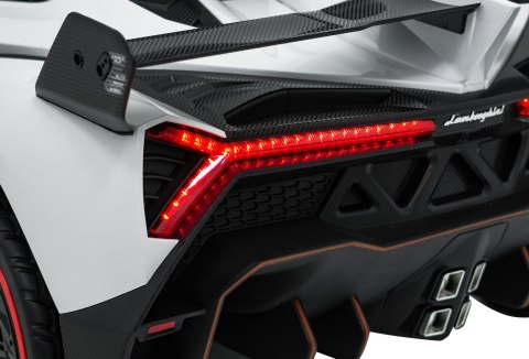 Pojazd Lamborghini Veneno Biały Pojazd Lamborghini Veneno Biały