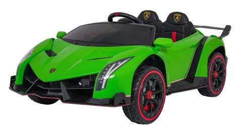 Pojazd Lamborghini Veneno Zielony Pojazd Lamborghini Veneno Zielony