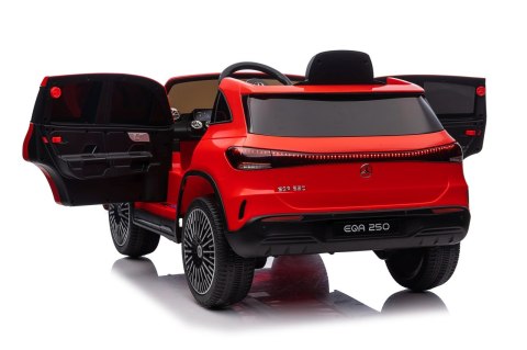 Pojazd Mercedes Benz EQA 250 Czerwony Pojazd Mercedes Benz EQA 250 Czerwony